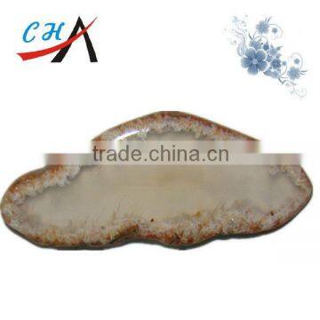 natural agate slices for wholesale