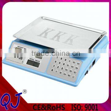 30kg Electronic Weighing Scale With Computer Interface Lowest Scale