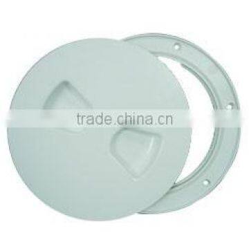 Deck Plate - White