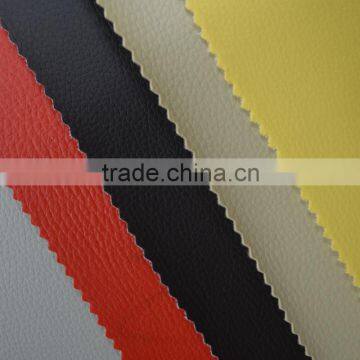 PVC Bonded Embossed Leather Fabric