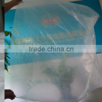 Clear WYH bags manufacture from china, HDPE plastic