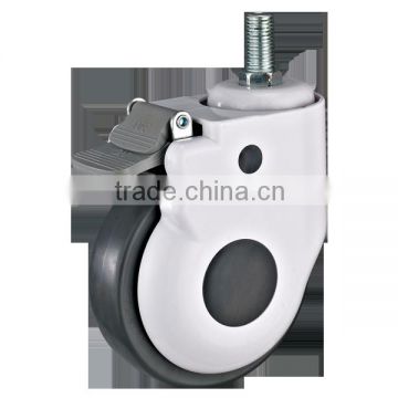 Medical Casters with Plastic Ladle Cover Fork