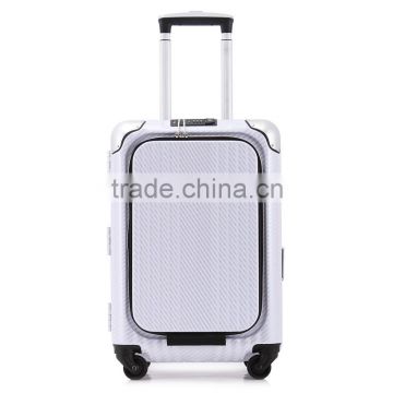 Busines saliminum frame and scalable luggage /case