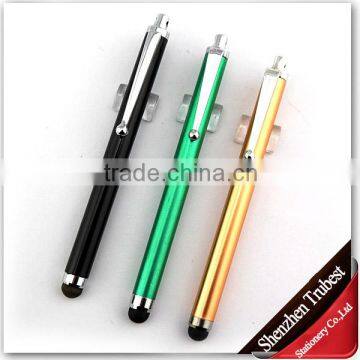 Fashionable Screen Touch Stylus Pen for Iphone Ipad and Tablet pc