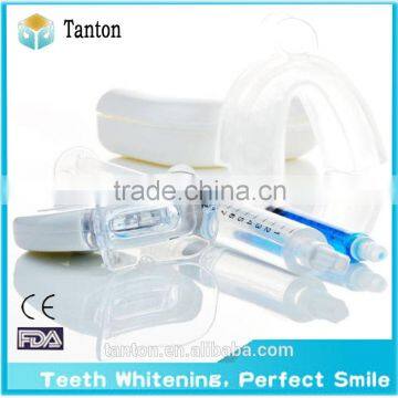 10cc 35%CP tooth whitener , teeth whitening gel syringe kit from Tanton