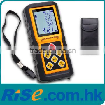 Area Volume Measurer Range Finder Accuracy 1mm 60m/197ft Laser Distance Meter