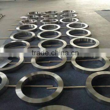 Gr5 Ti6al4v titanium forged ring use spiral-wound gasket