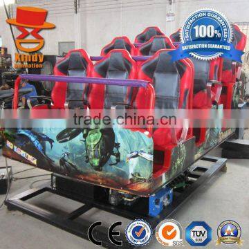 Motion simulator 5D 6D 7D cinema in sports & entertainment equipment 3d 4d 5d 6d cinema theater movie system suppliers