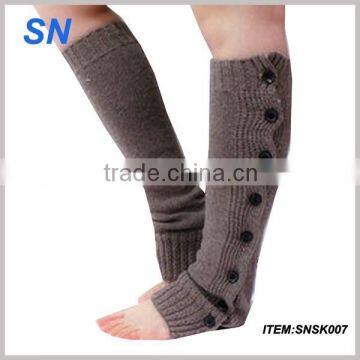 Fashion Knitted Leg Warmers and Boot Cuffs for Women