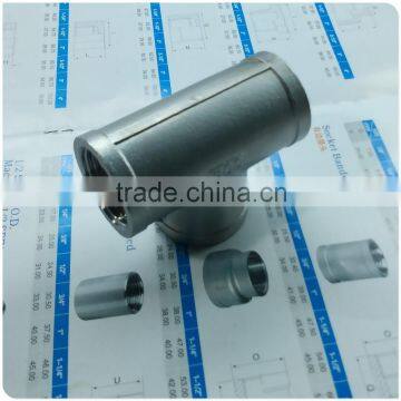 EN10241 Pipe Fitting ----- 1" Equal Tee 304 PT