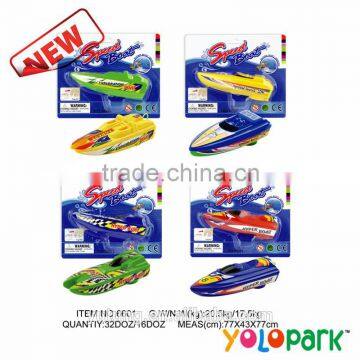 RC speed boat for kids& 2014popurlar hot sale style boat game for chirdren&cheap plastic boat