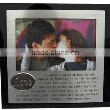 Love glass picture frame ZD099I