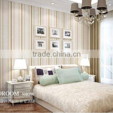 Stripe decorative islamic wallpaper saxy wallpaper