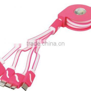 Super Flexible USB Cable Micro USB Cable AWM photo-3