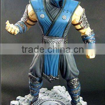 1/6 Scale Handsome Ninja Game Nude Resin Figurine