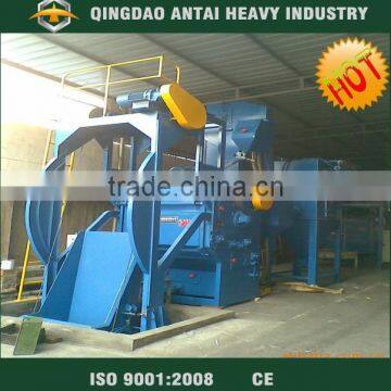 Q32 SERIES TUMBLE BLET CRAWLER TYPE SHOT BLASTING MACHINE