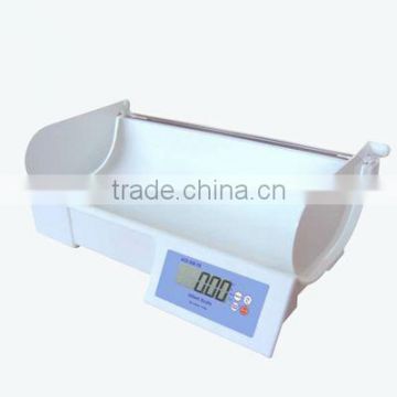 Digital height weight baby scale