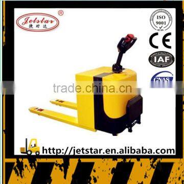 High reliability full electric pallet truck manufacturer