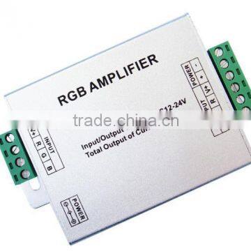 RGB Amplifier DC5V, 12V , 24V ,160mmX95mmX51mm Amplifier