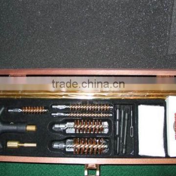 17 piece gun cleaning kit set. for cleaning all firearms kit