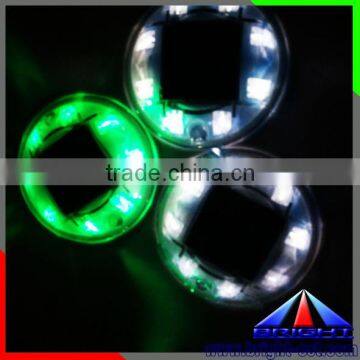 Green Solar 8 LED Road Stud