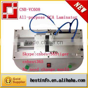Hot Sale Automatic Vacuum OCA Film Laminating Machine for LCD Touch Screen Refurbishing(CNB-VC608) Supplier's Choice photo-3