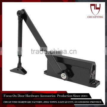 Foshan Manufacturer Adjustment Aluminium Alloy Hospital Automatic Door Closer