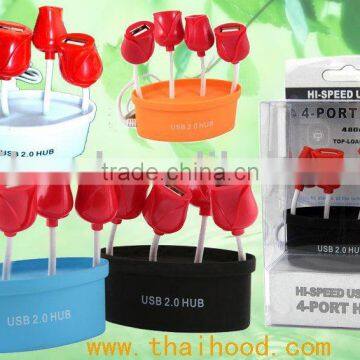 4 port USB HUB USB 2.0 HUB USB gift