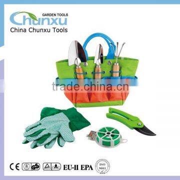 Fabric Bag Carbon Steel Garden Tools Set photo-1