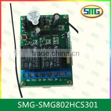 433.92mhz Universal Rolling Code rf Transmitter Receiver photo-2