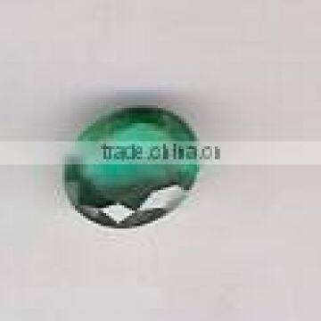 Emerald oval cut