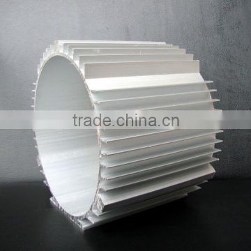 High Quality Extruded Aluminum Motor Housing