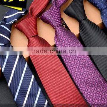 Men's business suits and ties groom wedding leisure tie 8cm color twill tie