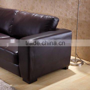 Hot Sale Living Room Soft and Leisure Leather Sofa photo-6