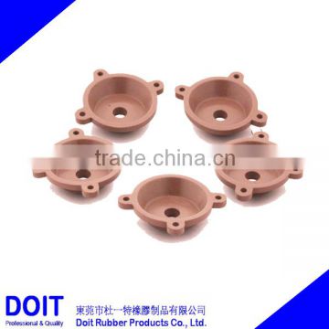 custom medical bathroom micro-pump air diaphrapm pump rubber parts made in china