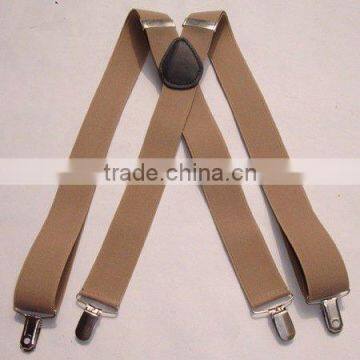 Mens Suspenders - X back