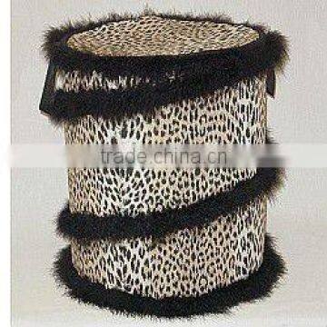 Foldable Cartoon Laundry Hamper Cartoon Storage Hamper