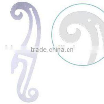 French Curve Ruler Tailor's Ruler Curve Ruler photo-3