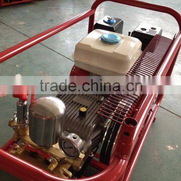 2015 china wenxin trolley gasoline engine power sprayer set