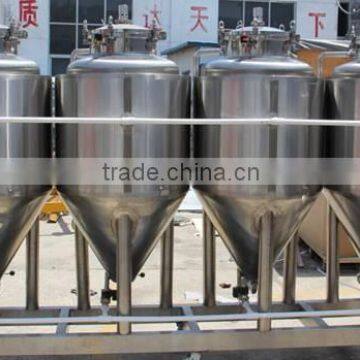 beer used conical fermenter