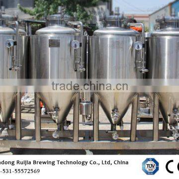 Food grade stainless steel beer brewing fermenters tank for beer