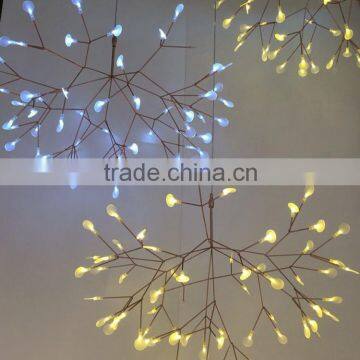 Hot Sale modern LED chandelier LED Suspension Light, LED pendant lamp for Decoration