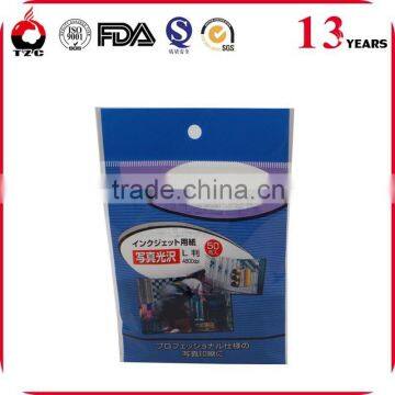 opp header bag with hanger header