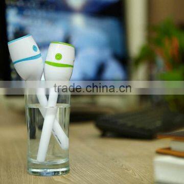 Veister 2016 Decorative New USB Mini Magic Wand Stick Humidifier Office Air Diffuser Aroma Mist Maker photo-2