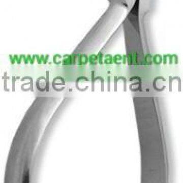 Cuticle Nipper, with lock. Mirror Finish./Nail Tools