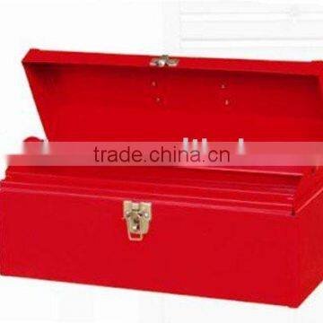 Strong steel tool box