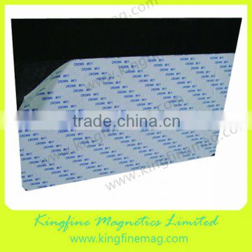 Flexible magnetic sheet with adhesive; Fiol sheet & erasable sheet & laminated sheet