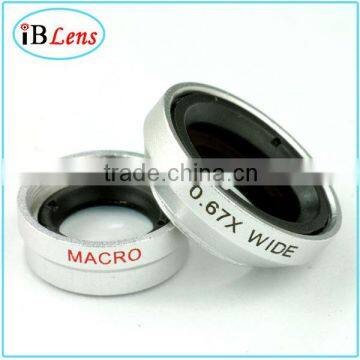 Best Gift Universal Magnetic 0.67X Wide Angle Macro Mobile Phone lens