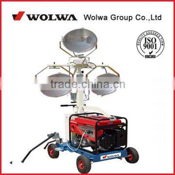 China brand wolwa mobile light tower GNZM22 with high quality for sale