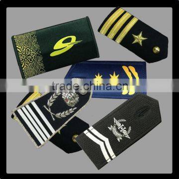 security military uniform epaulette royal navy epaulettes                        
                                                Quality Choice